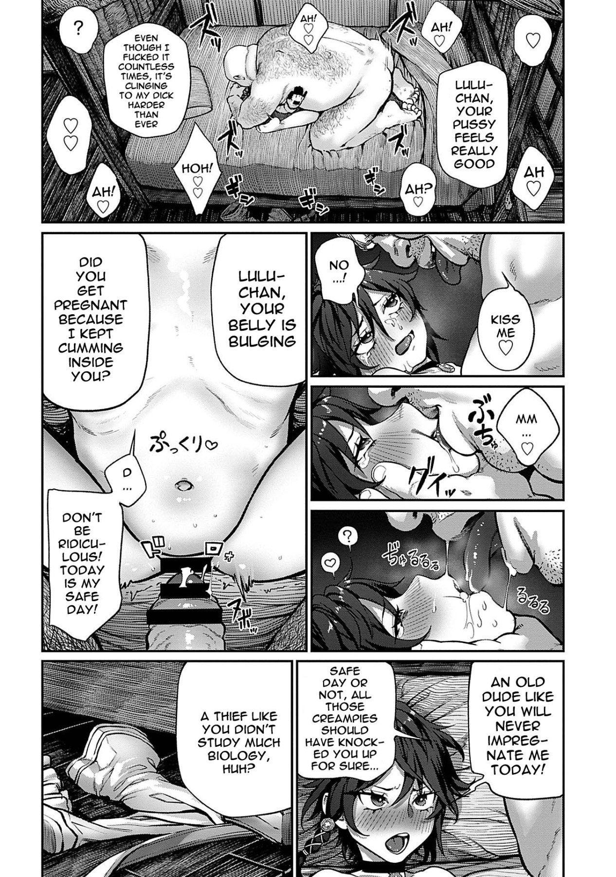 Hentai Manga Comic-I Acquired the Unique Job Class [Mating Oji-san]-Chapter 1-10-25